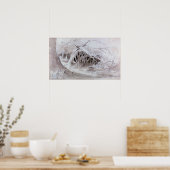 Constable - Helmingham The Silent Pool Poster (Küche)