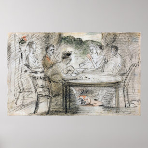 Constable - Herr Hobson of Markfield and family Poster