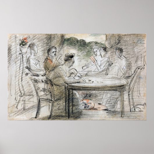 Constable - Herr Hobson of Markfield and family Poster (Vorne)