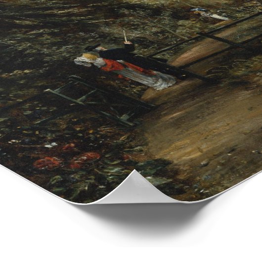 Constable - Kathedrale Salisbury Poster (Ecke)