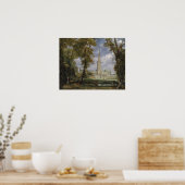 Constable - Kathedrale Salisbury Poster (Küche)
