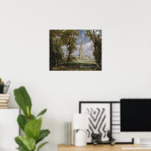 Constable - Kathedrale Salisbury Poster (Heimbüro)