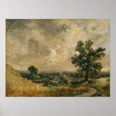 Constable - Landschaft Poster (Vorne)