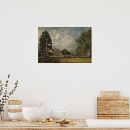 Constable - Malvern Hall Warwickshire Poster (Küche)