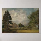 Constable - Malvern Hall Warwickshire Poster (Vorne)