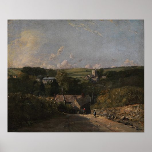 Constable - Osmington Village Poster (Vorne)