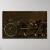 Constable - Pferd und Warenkorb Poster (Vorne)