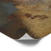 Constable - Portrait eines der Söhne des Künstlers Poster (Ecke)