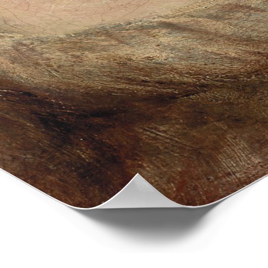 Constable - Portrait Of Eliza Lewis Poster (Ecke)