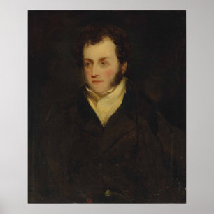 Constable - Portrait of Lancelot Archer-Burton Poster