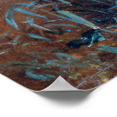 Constable - Rushes by a Pool Poster (Ecke)