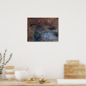 Constable - Rushes by a Pool Poster (Küche)