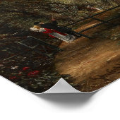 Constable - Salisbury Cathedral aus dem Bischof Poster (Ecke)