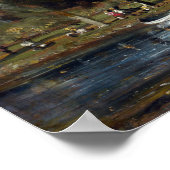 Constable - Salisbury Cathedral und Leadenhall Poster (Ecke)