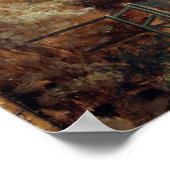 Constable - Salisbury Cathedral View Poster (Ecke)