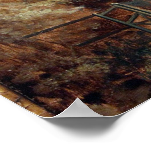 Constable - Salisbury Cathedral View Poster (Ecke)