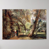 Constable - Salisbury Cathedral View Poster (Vorne)