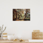 Constable - Salisbury Cathedral View Poster (Küche)