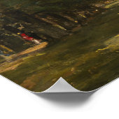 Constable - Salisbury Kathedrale von Lower Marsh Poster (Ecke)