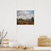 Constable - Sicht auf das Dedham Vale aus Ostbergh Poster (Küche)