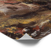 Constable - Skizze für den Haywain Poster (Ecke)