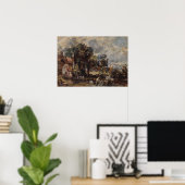Constable - Skizze für den Haywain Poster (Heimbüro)