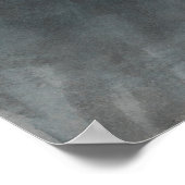 Constable - Sky Study with Rainbow Poster (Ecke)