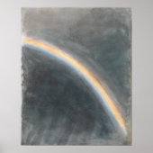 Constable - Sky Study with Rainbow Poster (Vorne)