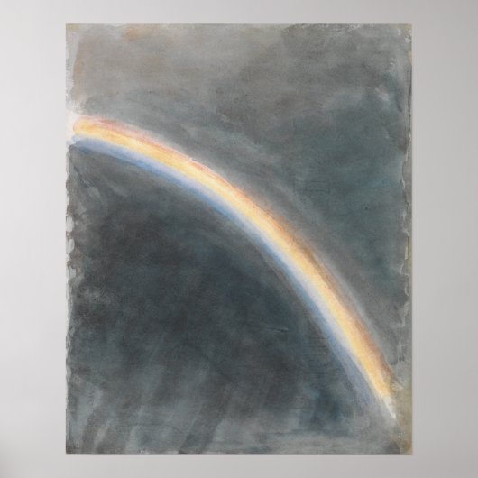 Constable - Sky Study with Rainbow Poster (Vorne)