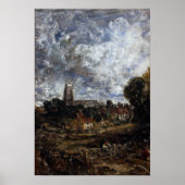 Constable - Stoke-by-Nayland 1836 Poster (Vorne)
