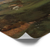 Constable - Stoke-by-Nayland Poster (Ecke)