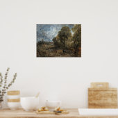 Constable - Stoke-by-Nayland Poster (Küche)