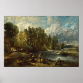 Constable - Stratford Mill Poster (Vorne)