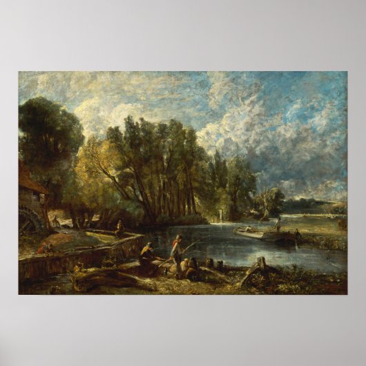 Constable - Stratford Mill Poster (Vorne)