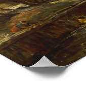 Constable - Stratford Mill Poster (Ecke)