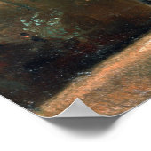 Constable - Studie eines Ash Trees Poster (Ecke)