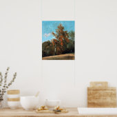Constable - Studie eines Ash Trees Poster (Küche)