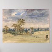 Constable - Suffolk Landschaft Poster (Vorne)