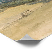 Constable - Suffolk Landschaft Poster (Ecke)