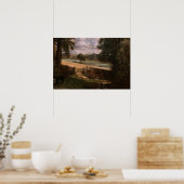 Constable - The Cornfield 1826 Poster (Küche)
