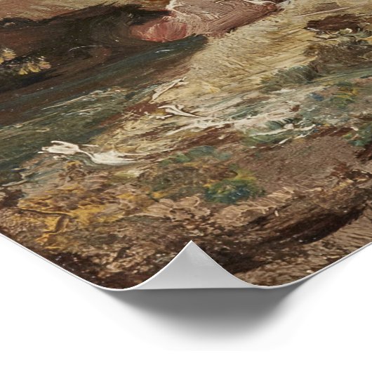 Constable - The Cornfield Poster (Ecke)