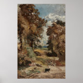 Constable - The Cornfield Poster (Vorne)