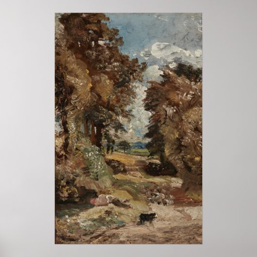 Constable - The Cornfield Poster (Vorne)