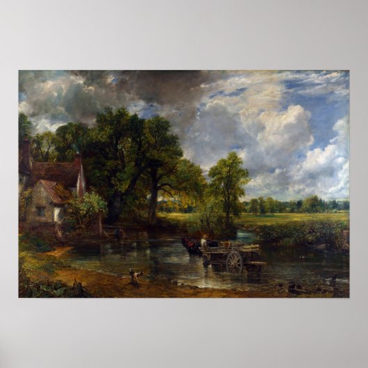 Constable - The Hay 1821 Poster (Vorne)