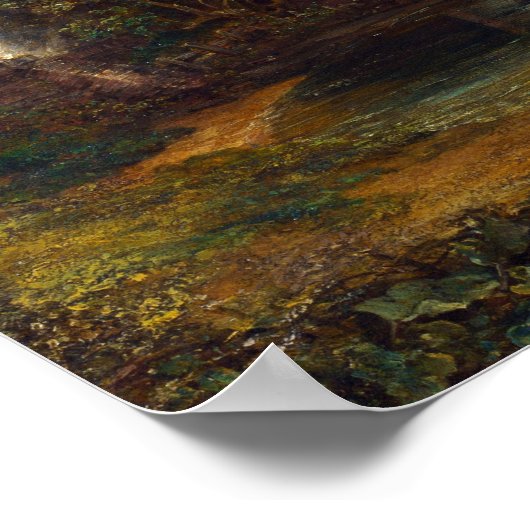 Constable - The Hay 1821 Poster (Ecke)