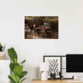 Constable - The Hay Cart 1821 Poster (Heimbüro)