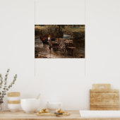 Constable - The Hay Cart 1821 Poster (Küche)