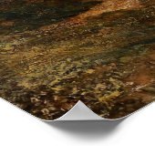 Constable - The Hay Cart 1821 Poster (Ecke)