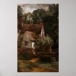 Constable - The Hay Cart 1821 Poster