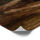 Constable - The Stadford Mill 1820 Poster (Ecke)